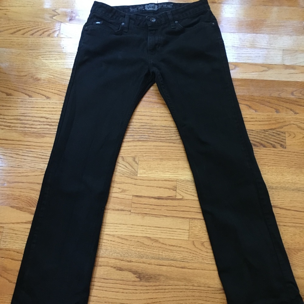 Black Vans pants. 30x30